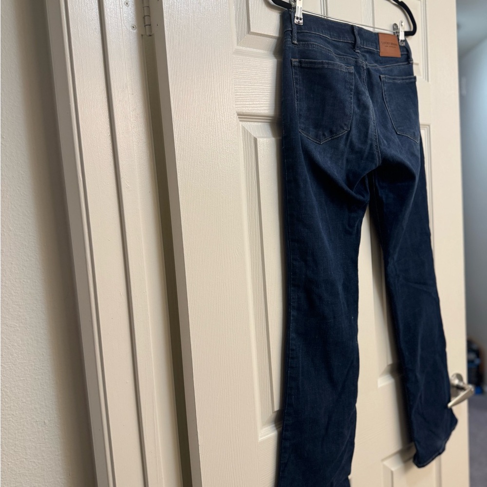 Lucky Brand Sweet Boot Cut Jeans Mid-Rise - Picture 10 of 15